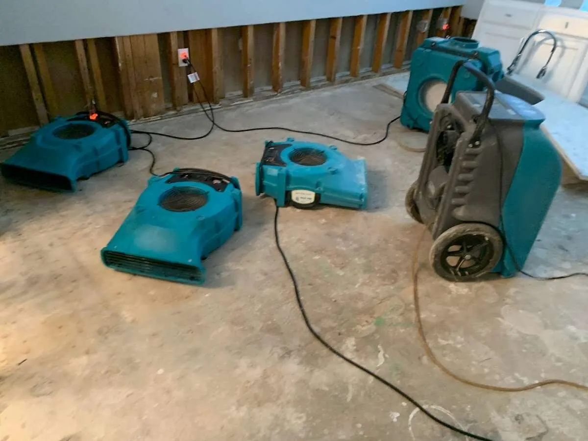 Water Damage Restoration services in Salina, KS